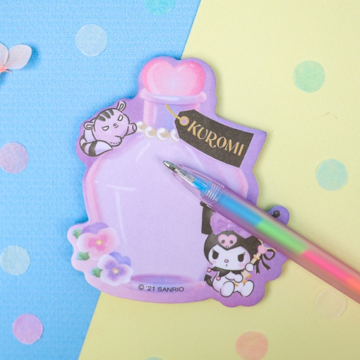 Отрывные листы для заметок "Perfume Kuro"