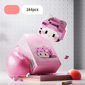 Конструктор "Fiti Cat" Kt №M4 (244 детали)
