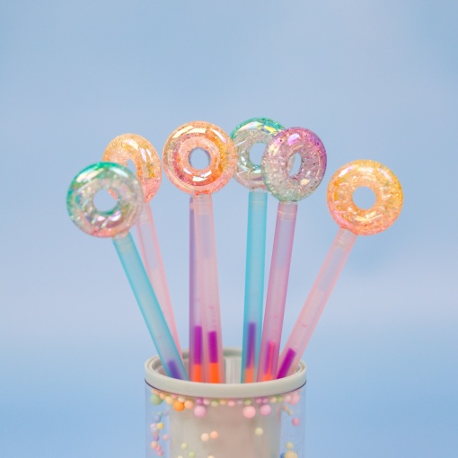 Ручка "Космический Пончик", в ассортименте