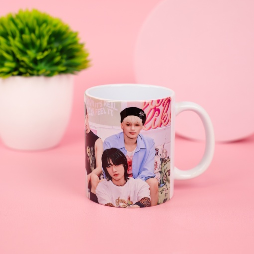 Кружка "K-pop" Txt 300 мл оптом со склада!