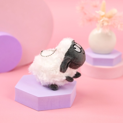 Мягкий брелок "Sheep" 12 см