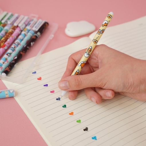 Набор цветных ручек "Popular" 10 шт