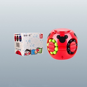 Игрушка-головоломка "Magic Beans" Мяч, красный