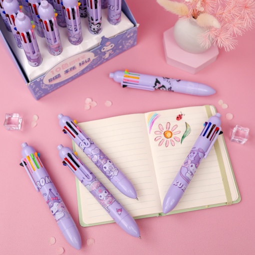 Ручка с десятью стержнями "Куро" №4183, 1 шт.