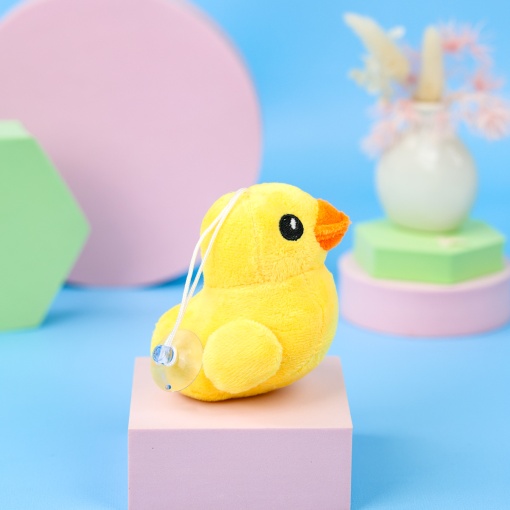 Мягкий брелок "Уточка" 11 см