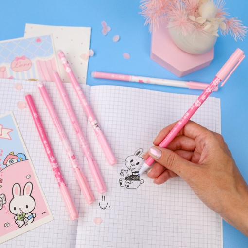 Ручка "Сакура" в ассортименте 1 шт.