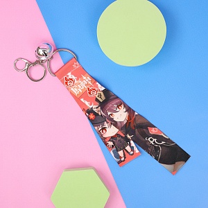 Брелок "Genshin Impact" Ху Тао (ribbon)