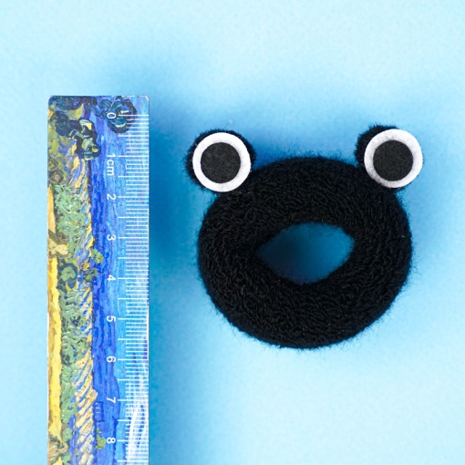 Резинка для волос "Frog" черный