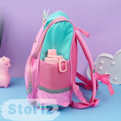 Рюкзак школьный "Cute unicorn" розовый