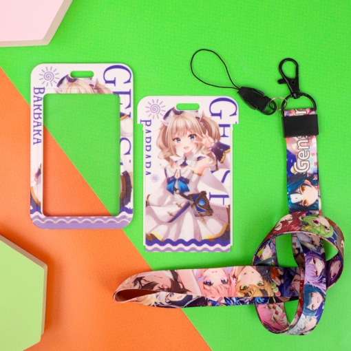 Чехол для карты "Genshin Impact" Barbara