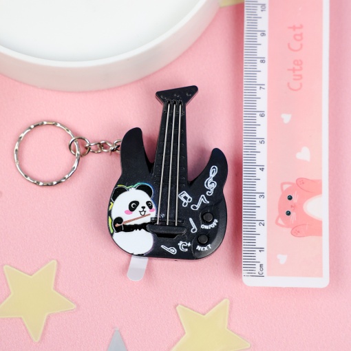 Брелок-антистресс "Гитара", черный