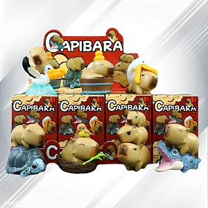 Набор фигурок "Capybara" life. в ассортименте 7шт оптом