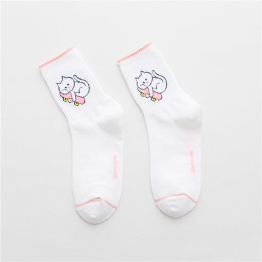 Носки "Lazy Cat" розовые, р.37-39