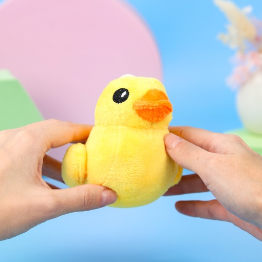 Мягкий брелок "Уточка" 11 см