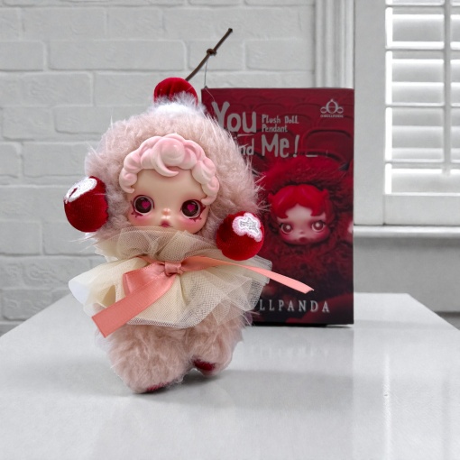 Набор мягких брелков Surprise PM "Scull" you found me, в асс-те 9шт