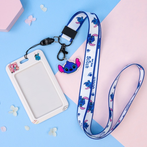 Чехол для карты "Милый Глазастик" белый, №2