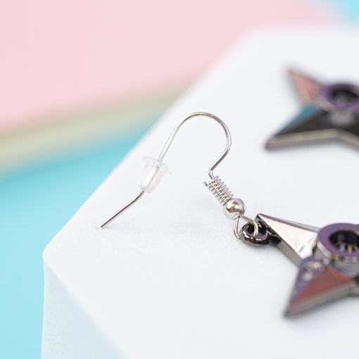 Серьги "Сюрикен"