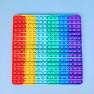 Игрушка-антистресс "Pop It Big Size" квадрат 30x30 см