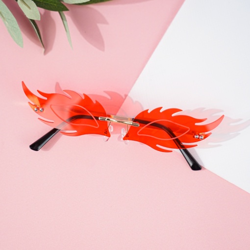 Солнцезащитные очки "Fox" red