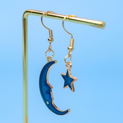 Серьги "Starry Sky" E