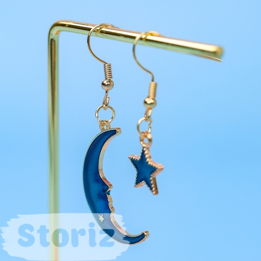 Серьги "Starry Sky" E