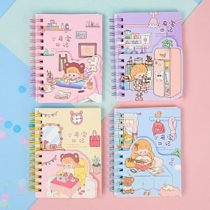 Блокнот "Life girl" А7, в асортименте 1 шт