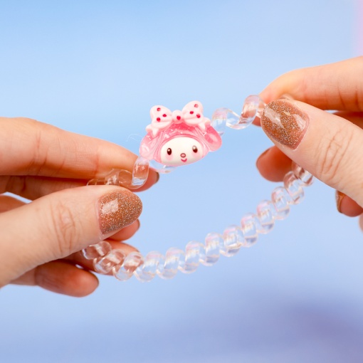 Резинка для волос "White" Мело