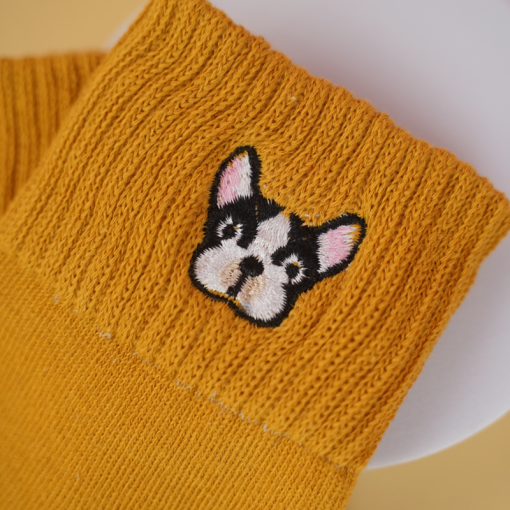 Носки "Bulldog" горчичный, р.37-39