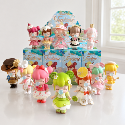 Набор фигурок "Teatime" в шоу-боксе 12шт оптом