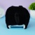 Мягкая игрушка "Котенок" черный, 15 см