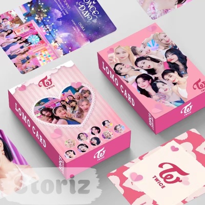 Набор картонных карточек "K-pop" Twice №1, 30шт.