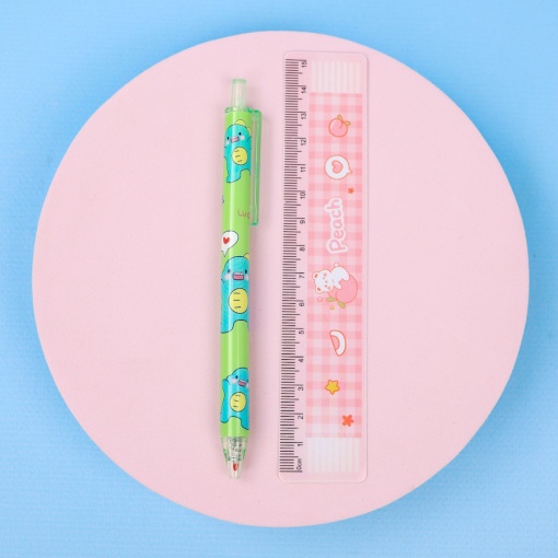 Ручка "Динозаврики" в ассортименте 1 шт. (черный)