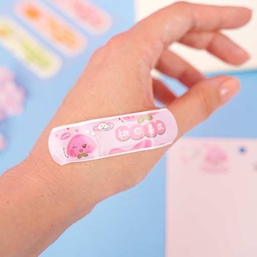 Наклейка-Лейкопластырь "Fruit"