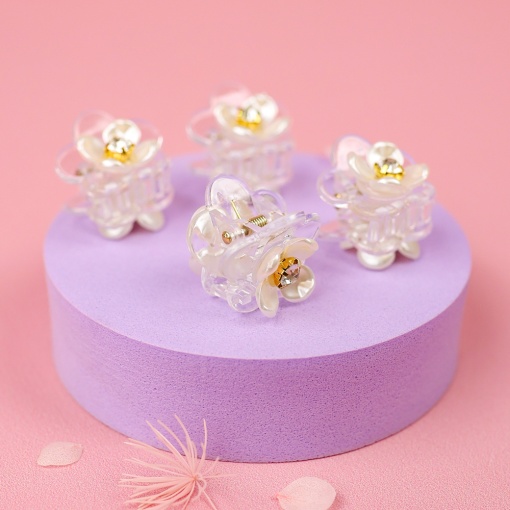 Заколка для волос "Цветочек"