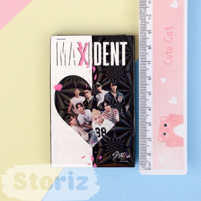 Набор картонных карточек "K-pop" Straykids Maxident, 30шт.