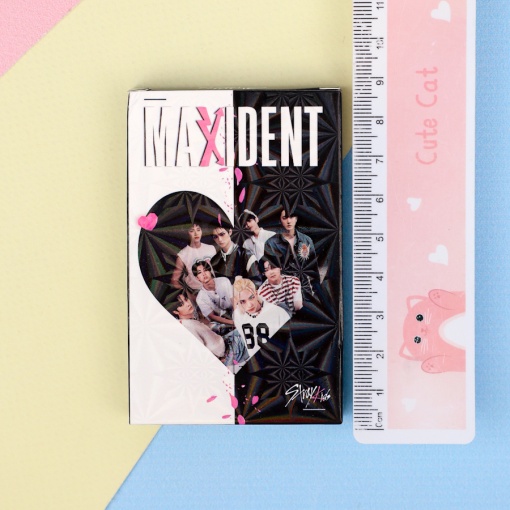 Набор картонных карточек "K-pop" Straykids Maxident, 30шт.