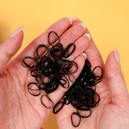 Набор силиконовых резинок для волос "Bunny №1"