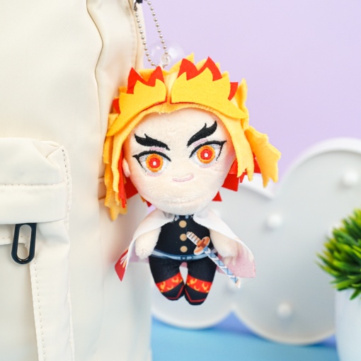 Мягкий брелок "Demon Slayer" 13 см