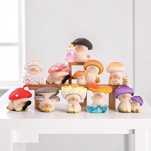 Фигурка Surprise "Mushroom Meow" №1040, в ассортименте 1шт оптом