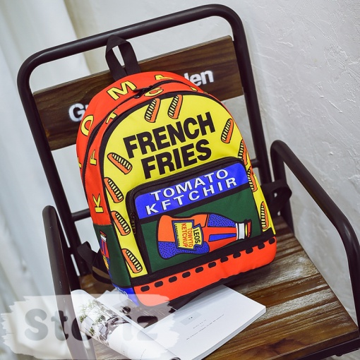 Рюкзак "French Fries"