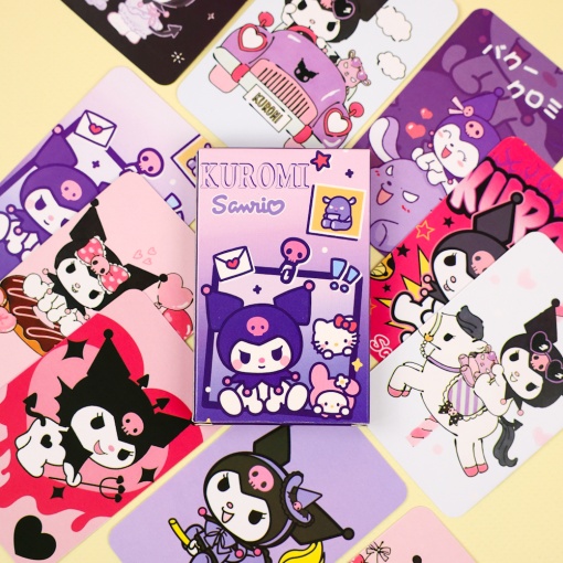 Набор картонных карточек "Куро", 30шт.