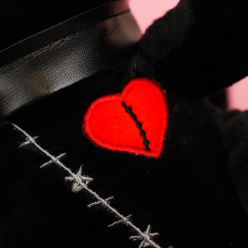 Мягкая игрушка "Cat Dark", черный 25 см