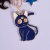 Брелок "Sailor Moon Cat" темно-синий