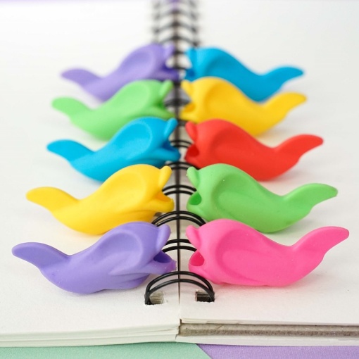 Дельфин-тренажер для письма