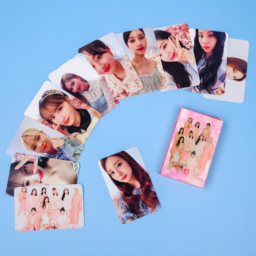 Набор картонных карточек "Twice" 30шт.