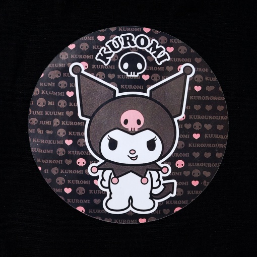 Сумка тканевая "Kuro", черный, 251-K