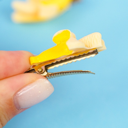 Заколка для волос "Банан"