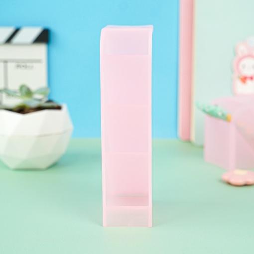 Органайзер для канцелярии "Color" розовый, 5x20.6x9.3 см