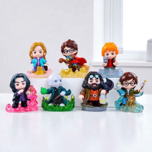 Набор фигурок Surprise "Harry Potter" cute, в ассортименте 6шт оптом