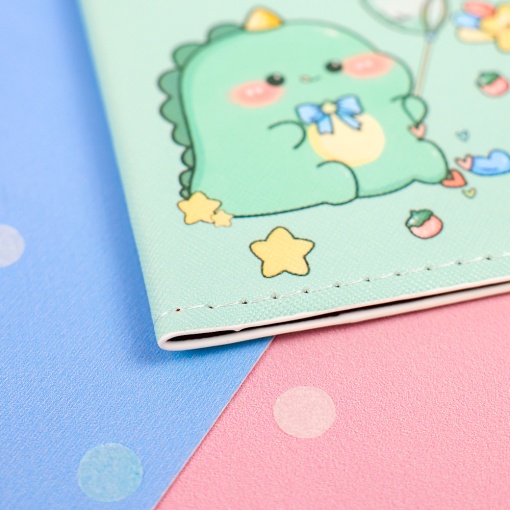 Обложка на паспорт "Dinosaur" №6